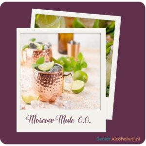 Moscow Mule 0.0. Zo maak je 'm zonder alcholhol.